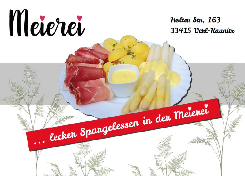 Plakat Meierei